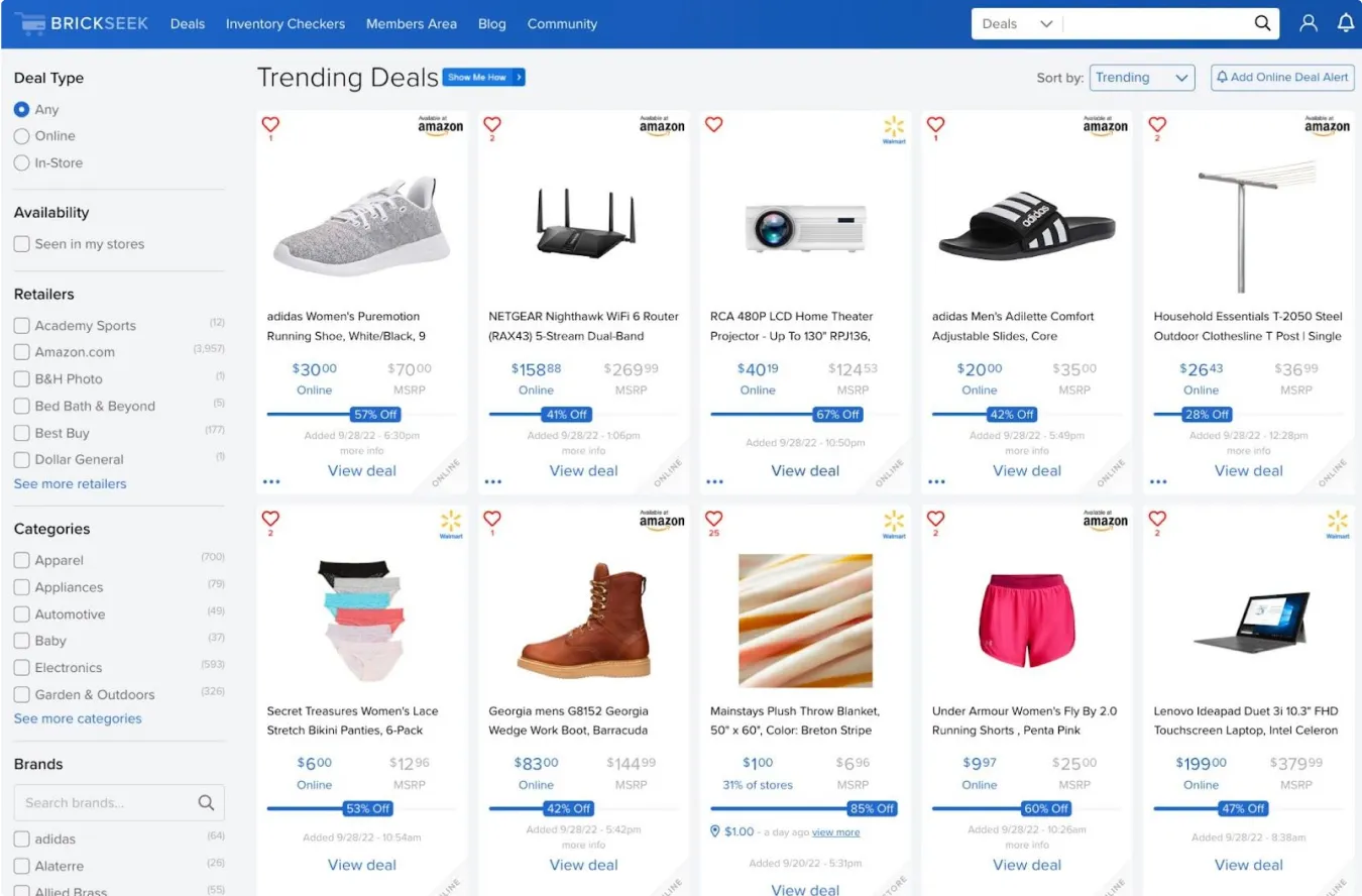 Basic Membership Guide Brickseek